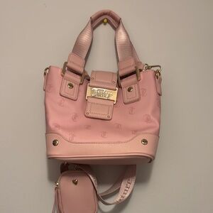 Pink Juicy Couture Tote bag handbag